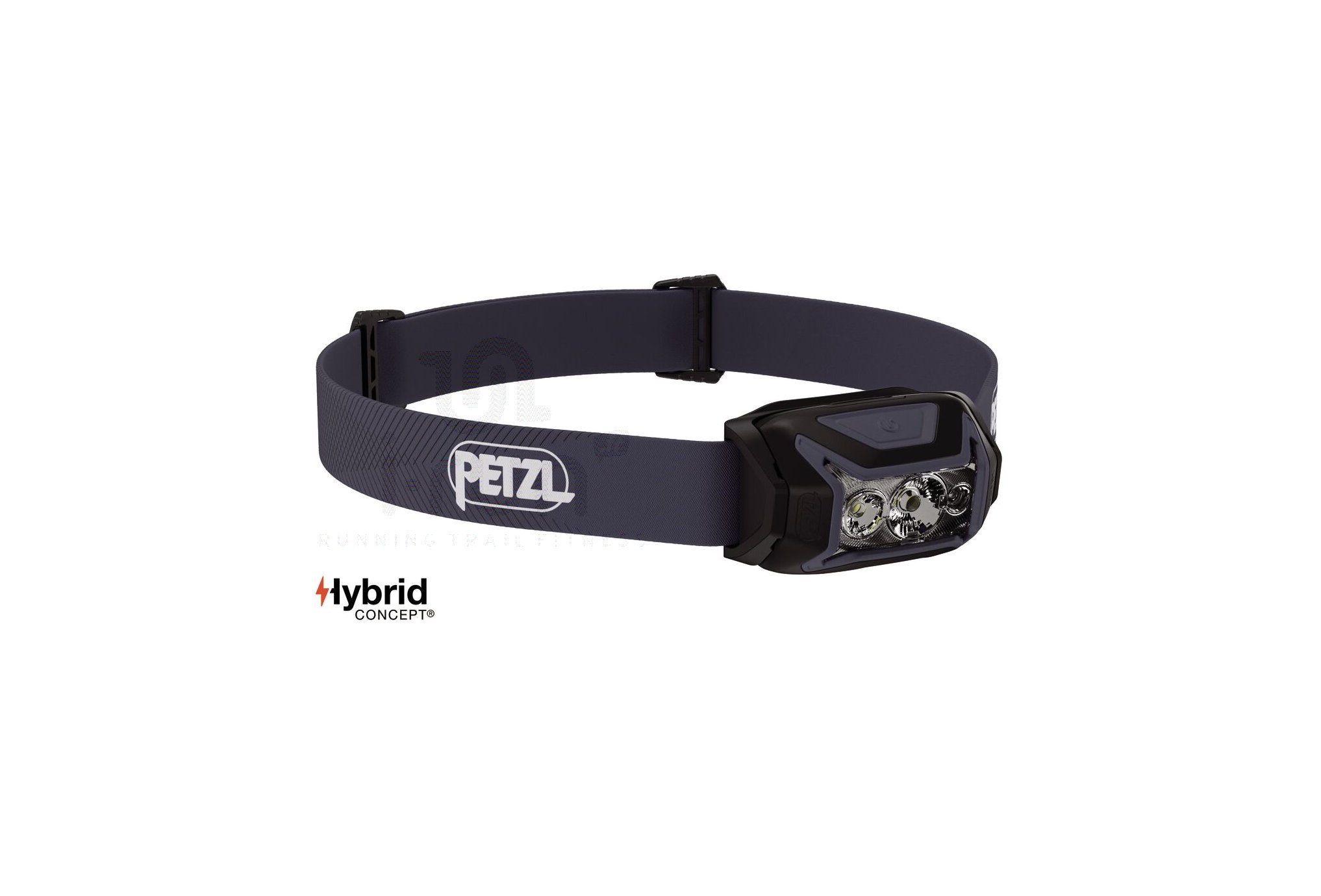 PETZL, Actik®, Compact Multifunction Compact Front Lamp, Red, U, Unisex