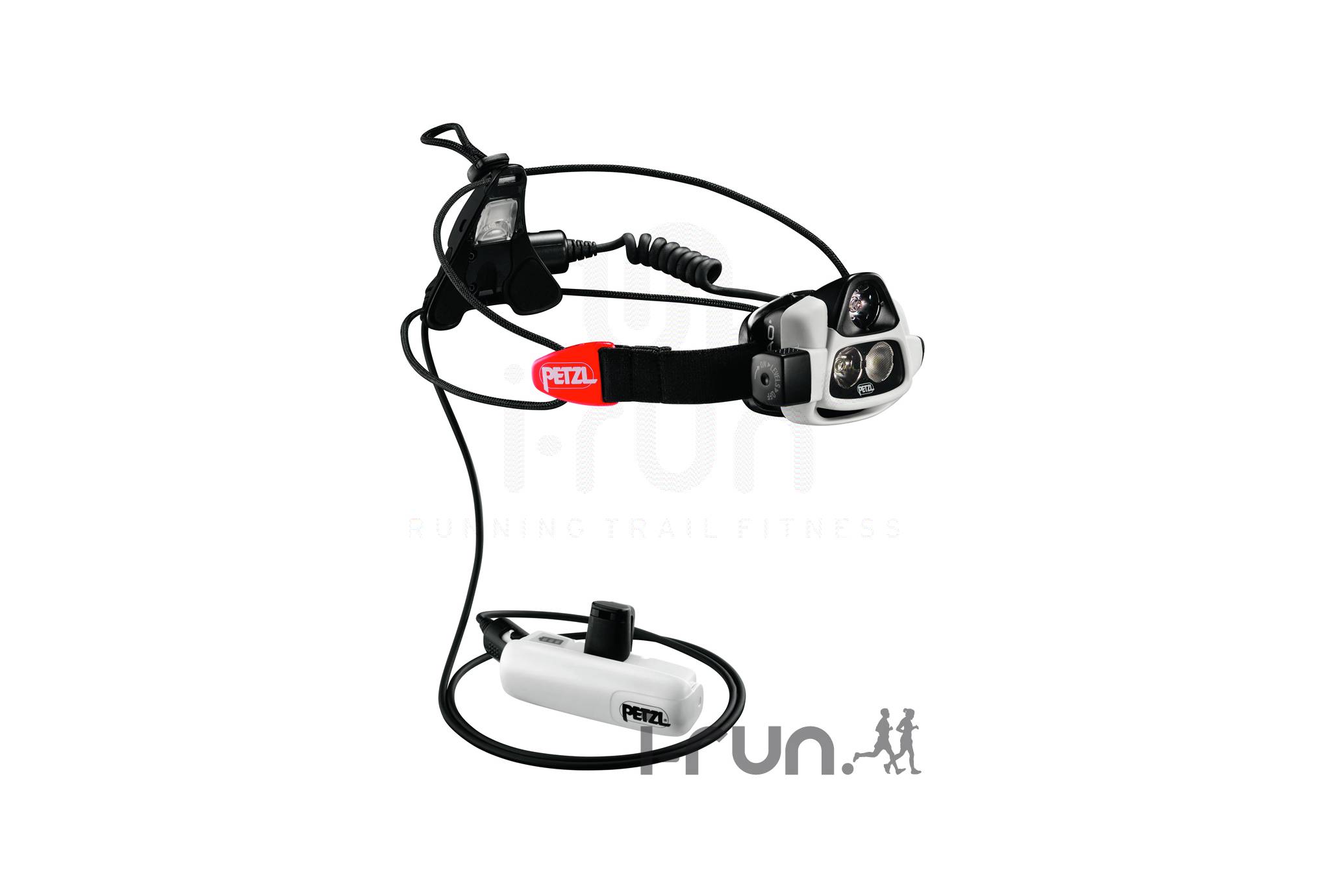 PETZL Kit De Ceinture Avec Câble – Pour Lampe Frontale Nao – Allonge De Batterie, Fixation Au Sac Ou à La Taille – Universel