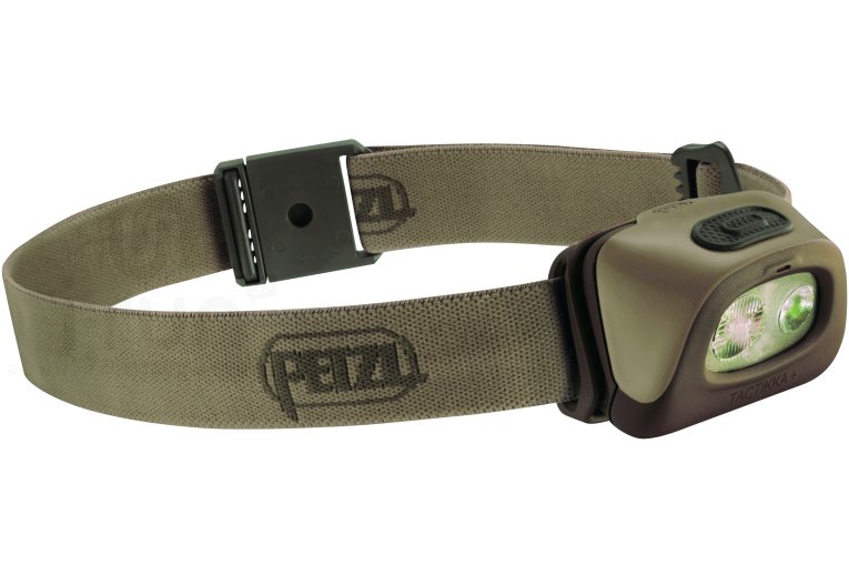 Petzl Linterna Frontal Tactikka + - 250 lumens