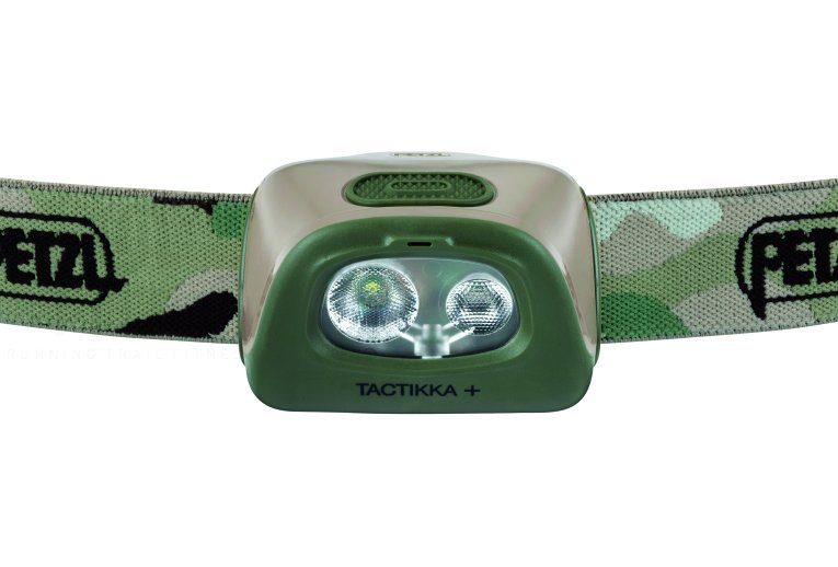 Petzl Tactikka + 350 lumens