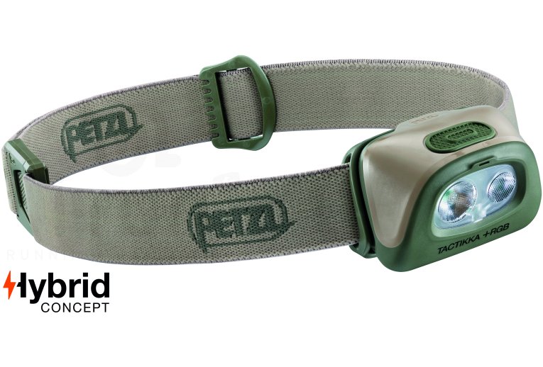 Petzl Tactikka + RGB - 350 lumens