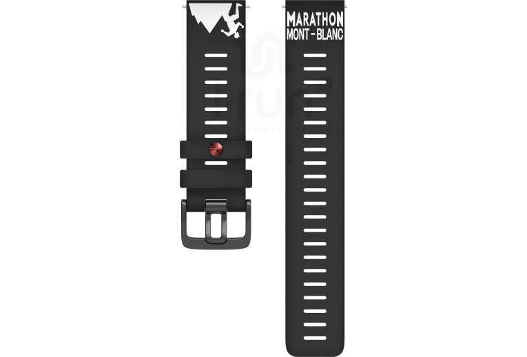 Polar Grit X Pro Saphir Marathon du Mont-Blanc