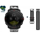 Polar Grit X Pro Saphir Marathon du Mont-Blanc