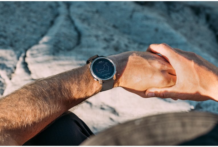 Polar Grit X Pro Titan Saphir