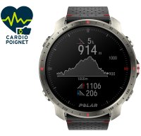 Montre Polar Grit X Pro Titan Saphir