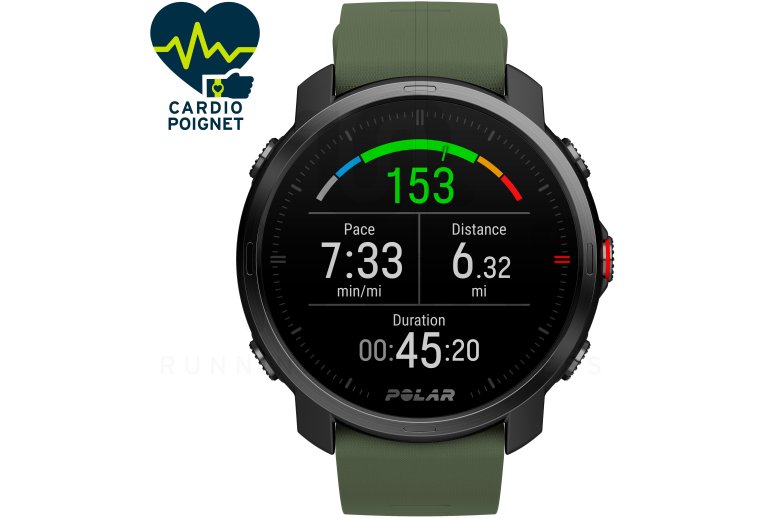 Polar Grit X - Gre M/L und Gratis-Armband