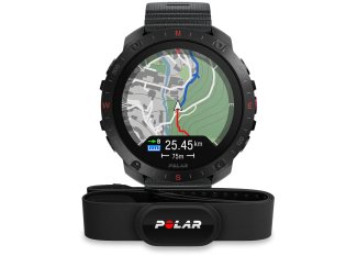 Polar Grit X2 Pro et Capteur de fr?quence cardiaque H10