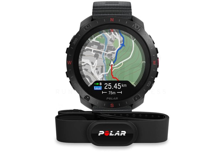 Polar Grit X2 Pro et Capteur de fr?quence cardiaque H10