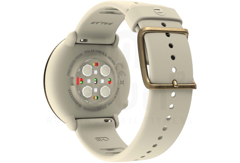 Polar Ignite 2 + 2 Silikonarmbänder