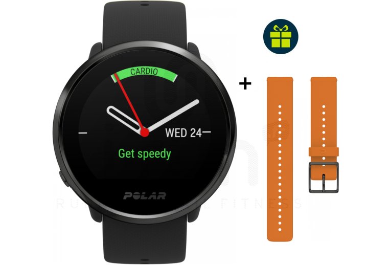 Polar Ignite talla M/L y pulsera naranja