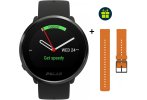 Polar Ignite talla M/L y pulsera naranja
