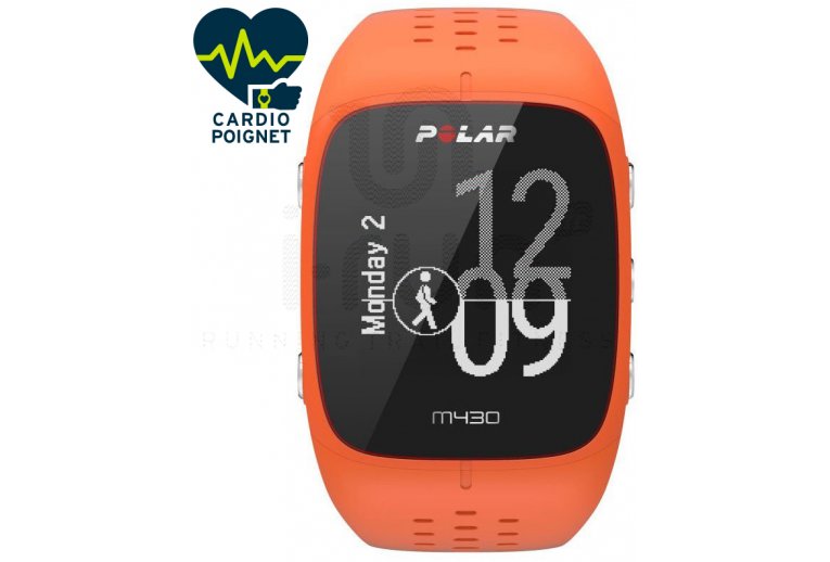 Polar Reloj Cardio GPS M430-M/L