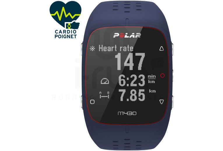 Polar Reloj Cardio GPS M430-M/L