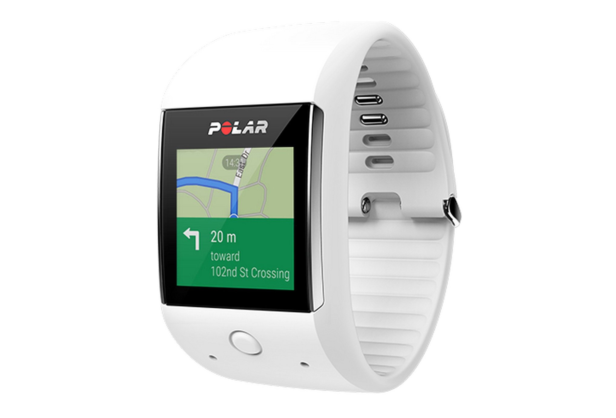 polar m600 maps