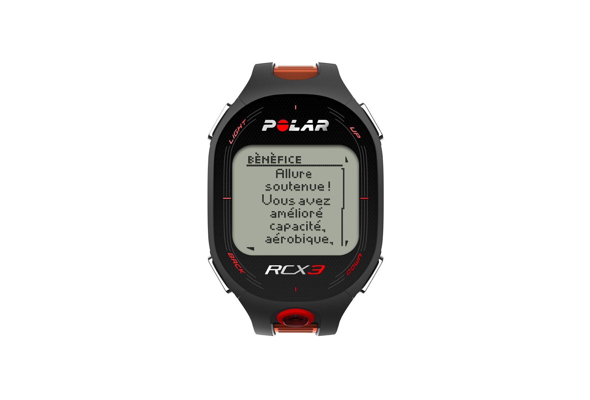 polar rcx3 run