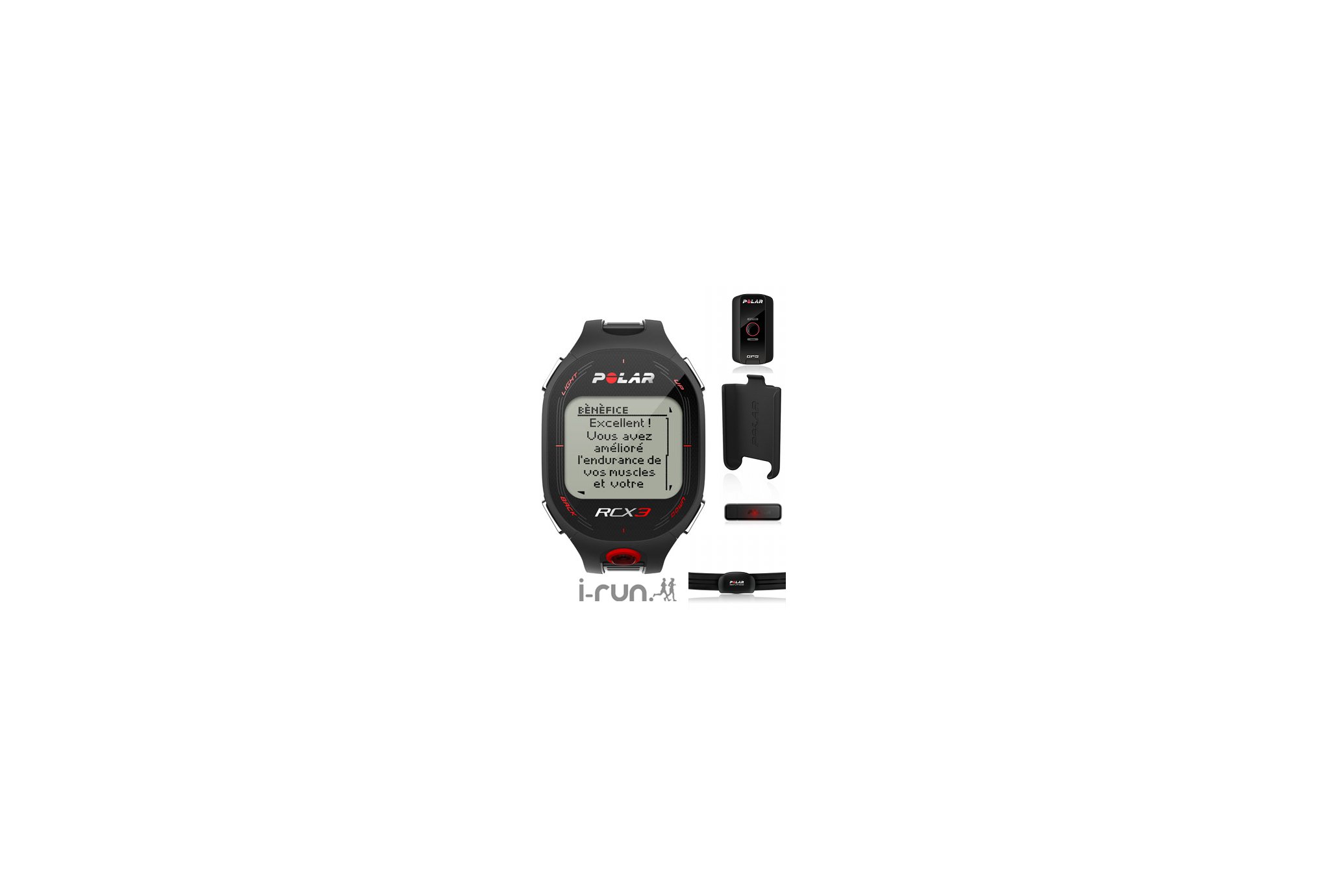 polar rcx3 run