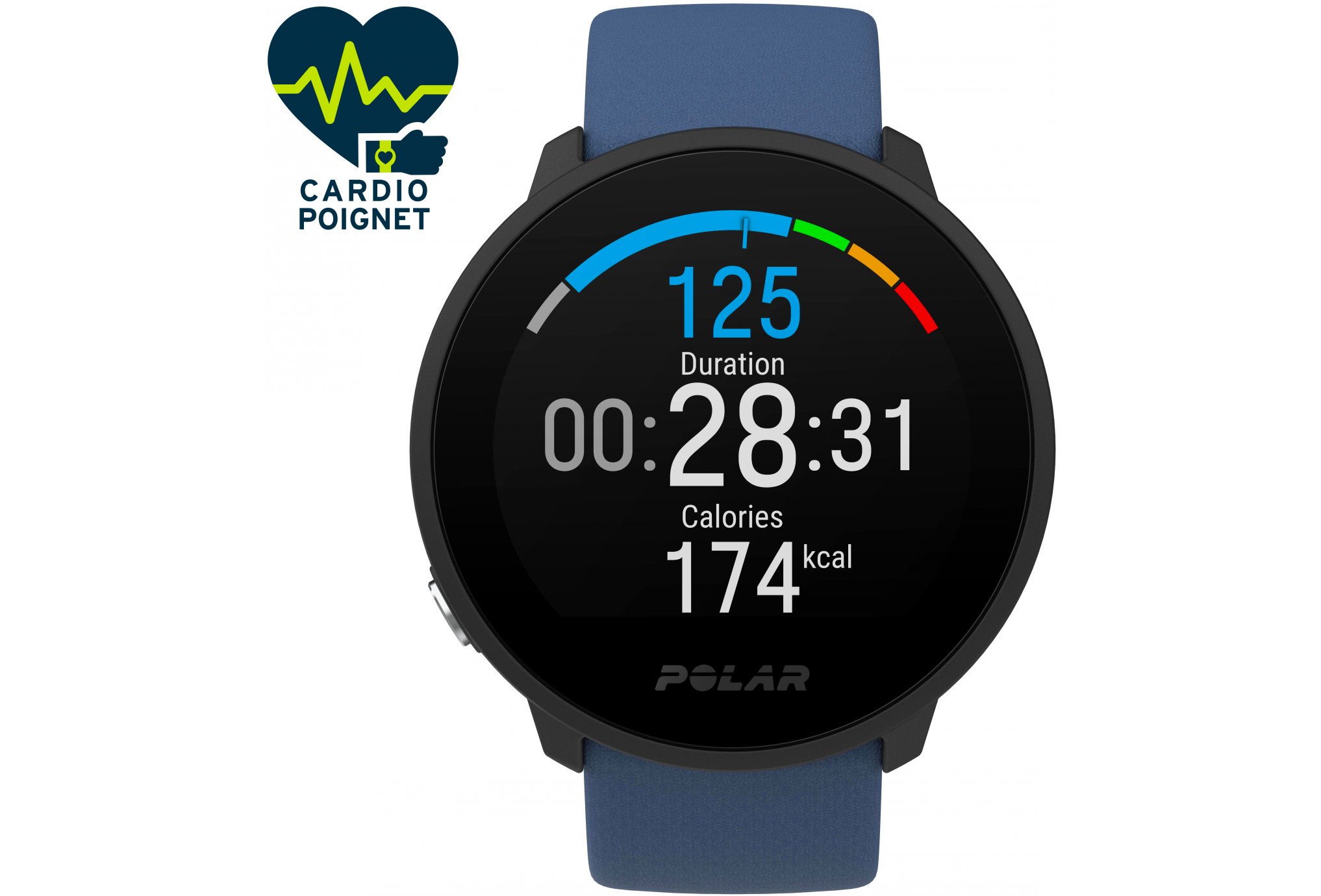 La montre cardio GPS Polar Ignite est en promotion - u-Trail