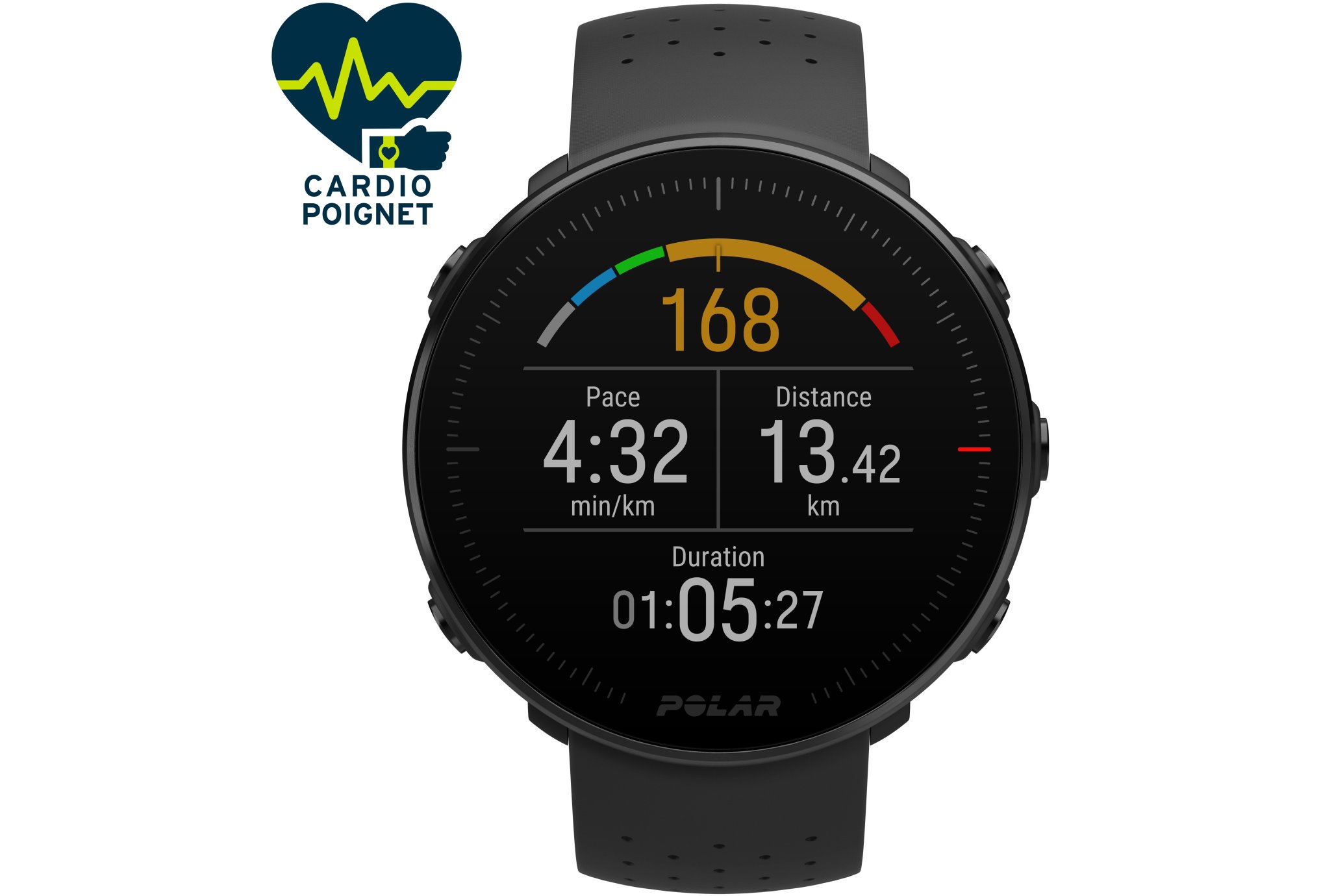 polar vantage m music