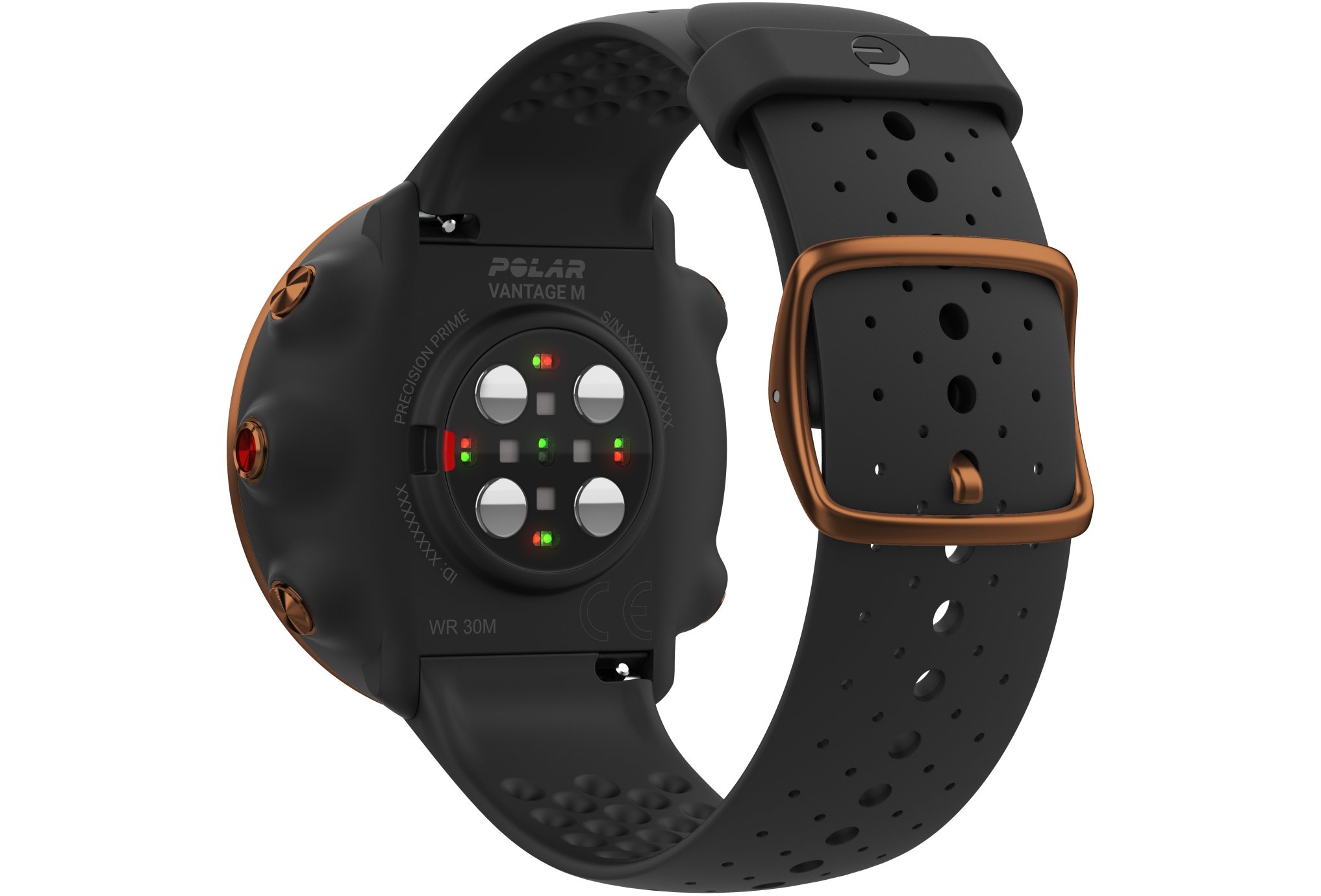 Polar Vantage M Edition Copper - Größe M/L | Elektronik Uhren Polar