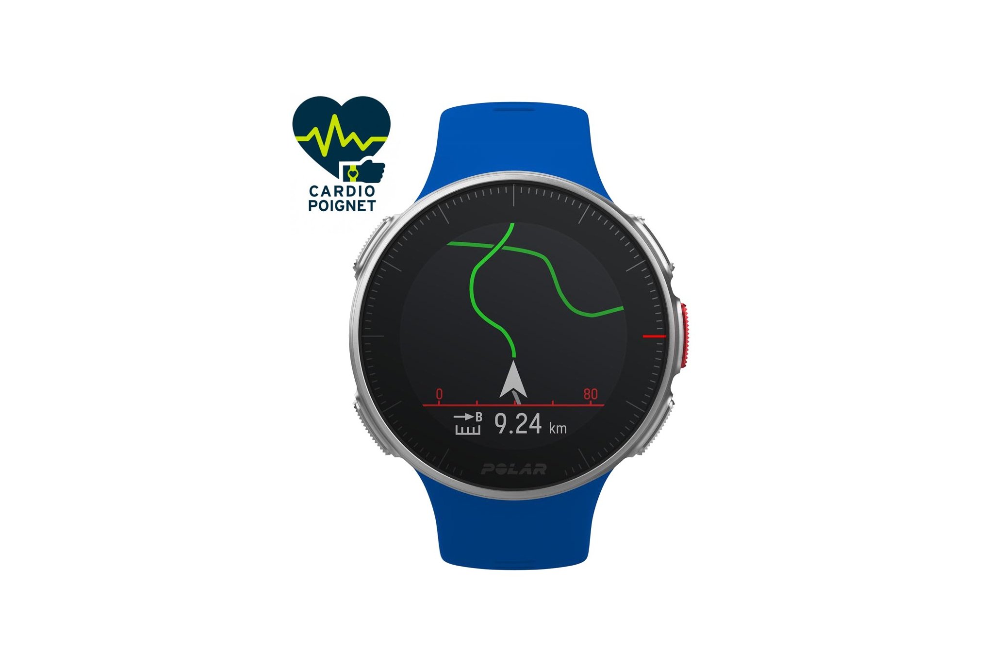 polar vantage v charger