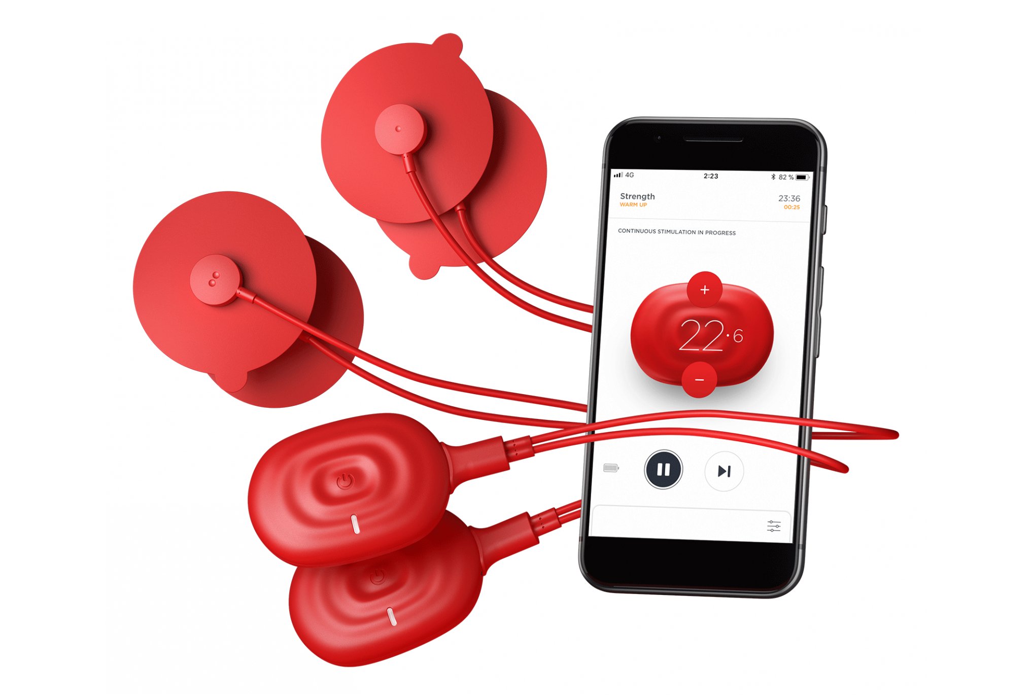 PowerDot 2.0 Duo Electrostimulateur