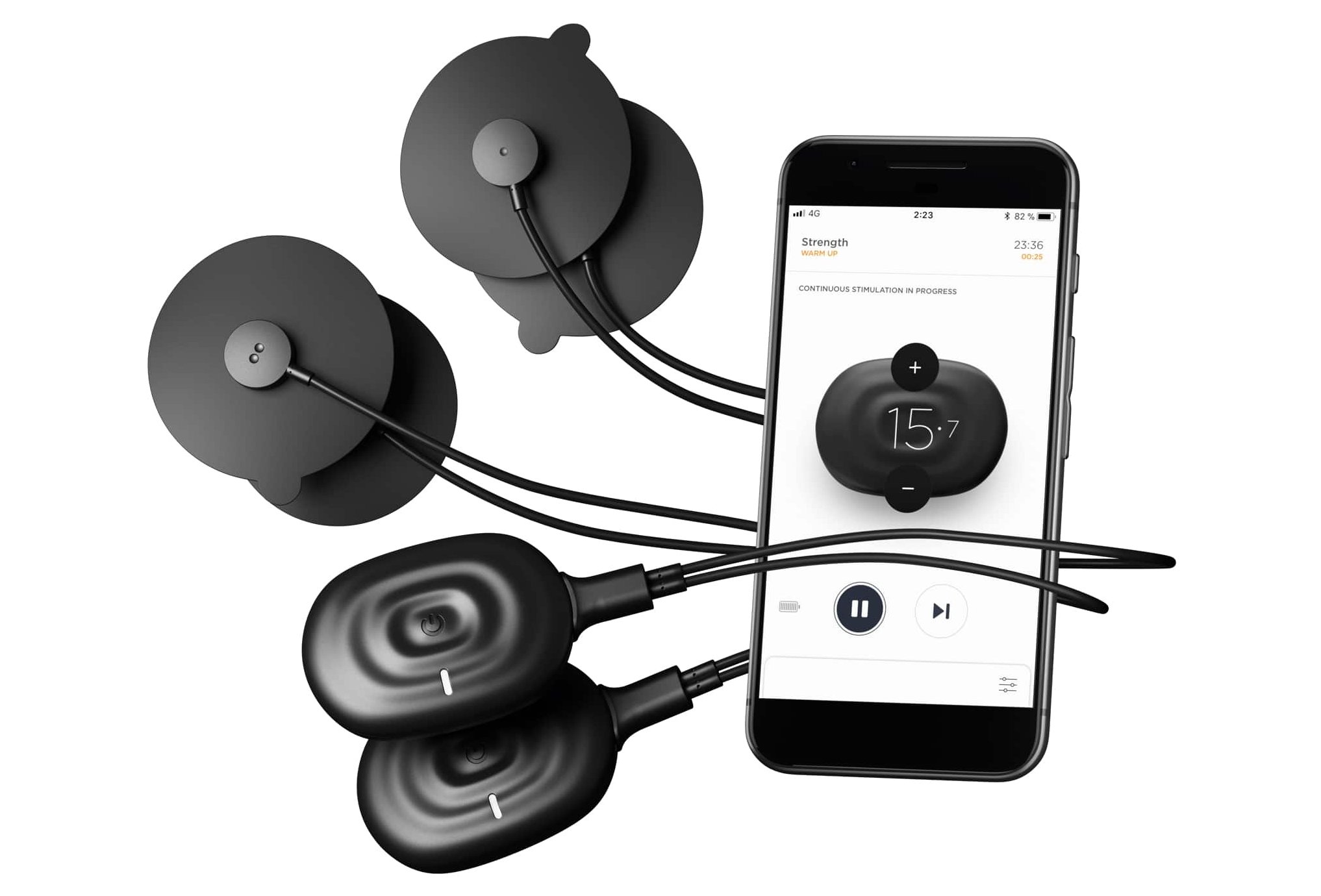 PowerDot 2.0 Duo Electrostimulateur