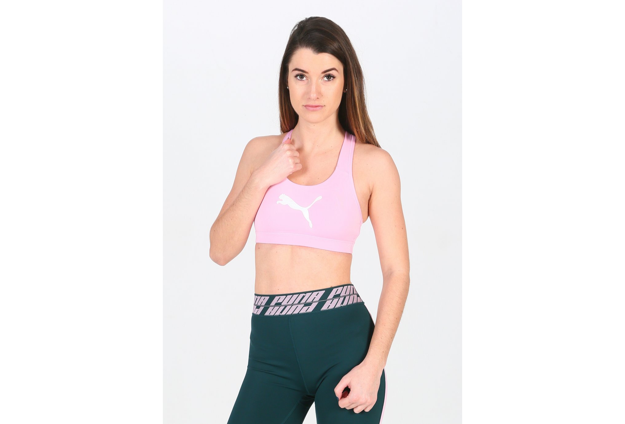 Puma Brassière de fitness à maintien modéré 4Keeps Femme