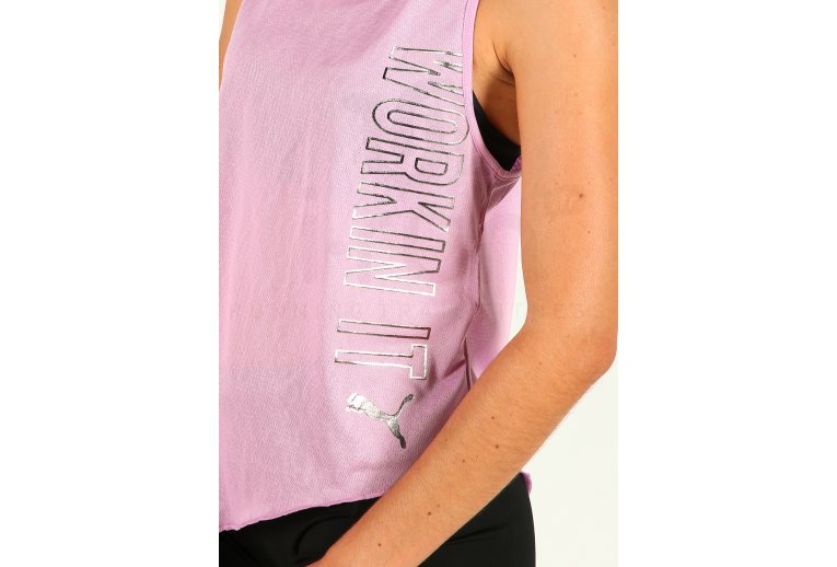 Puma camiseta de tirantes A.C.E Slogan