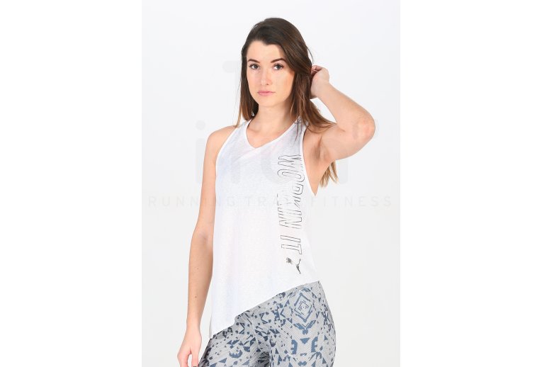 Puma camiseta de tirantes A.C.E Slogan