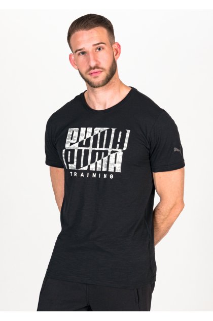 Puma camiseta manga corta Branded