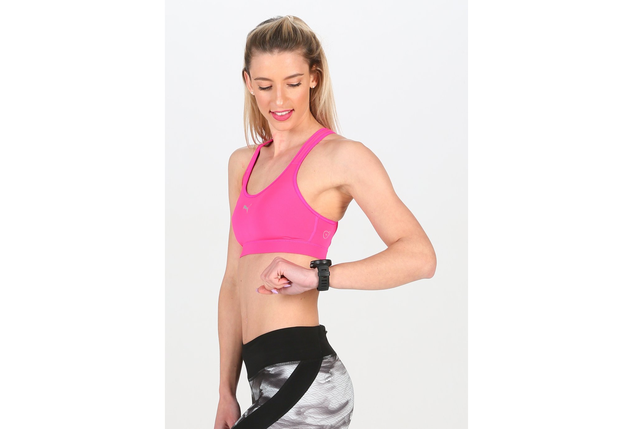Puma Brassière Power Shape Cardio Diététique Vêtements femme