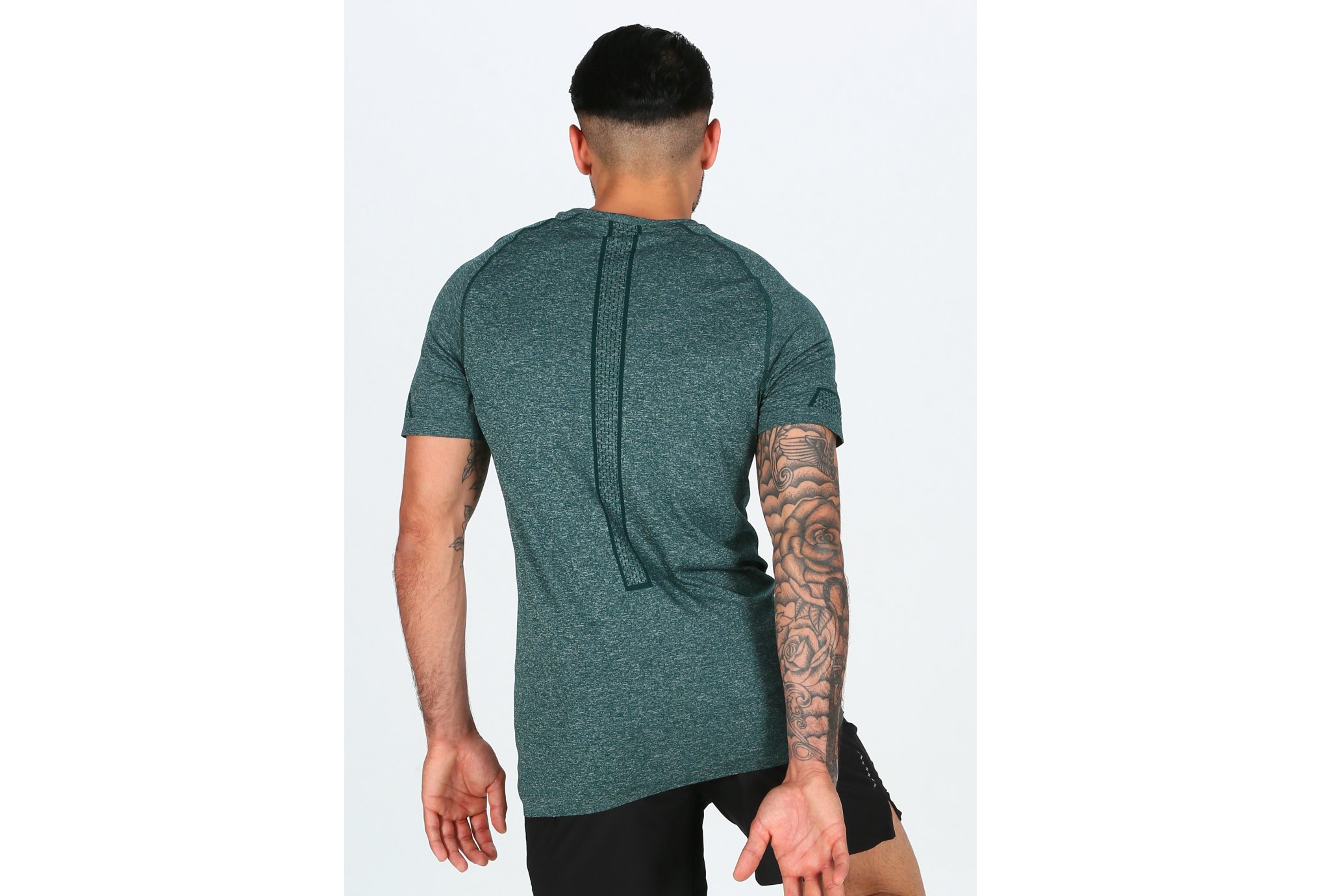 Camiseta Térmica Hombre Manga Corta Risalti – Transpirable, Sin Costuras, Made In Italy