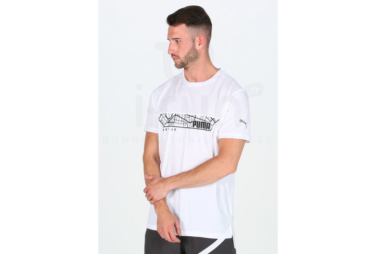 Puma Camiseta manga corta Energy Triblend Graphic