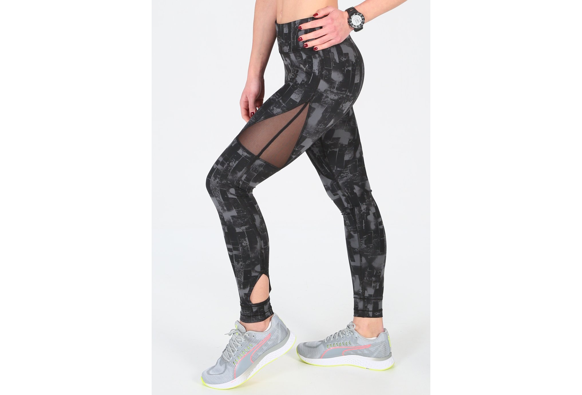Puma Explosive 7/8 Graphic W Diététique Vêtements femme