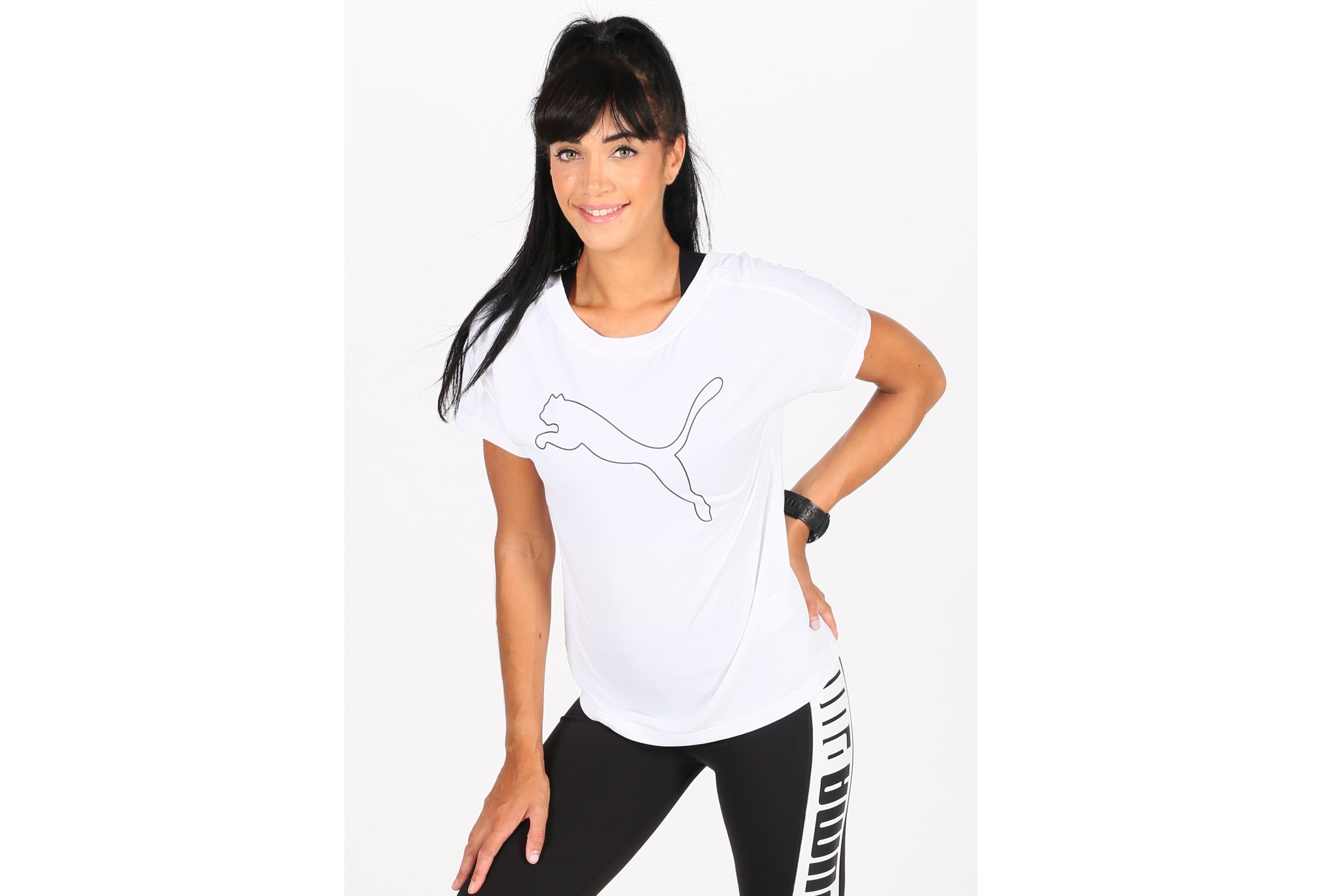 Puma Favourite Jersey Cat W vêtement running femme