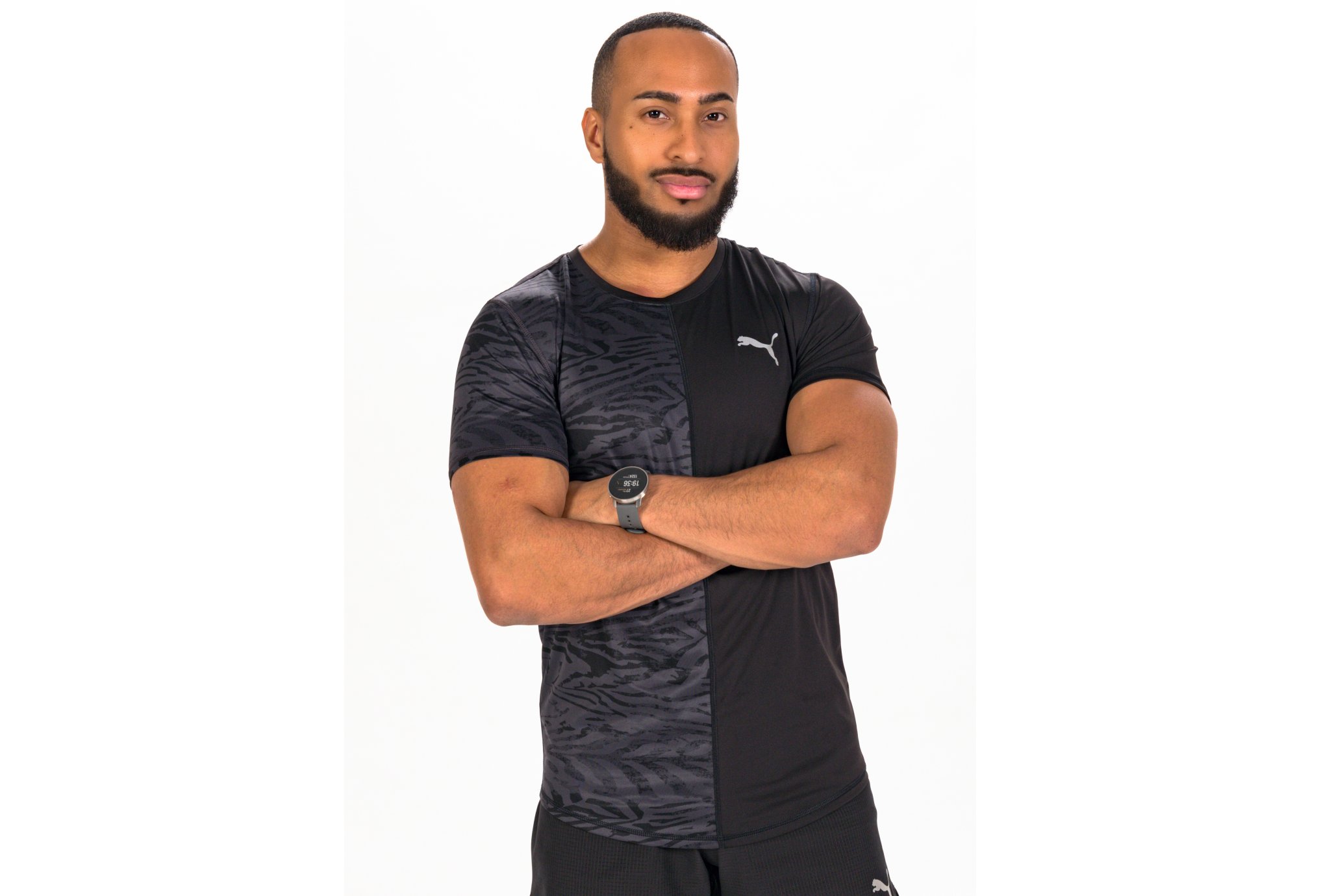 Puma Graphic M Diététique Vêtements homme