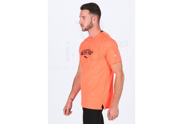 Puma camiseta manga corta Heather Slogan