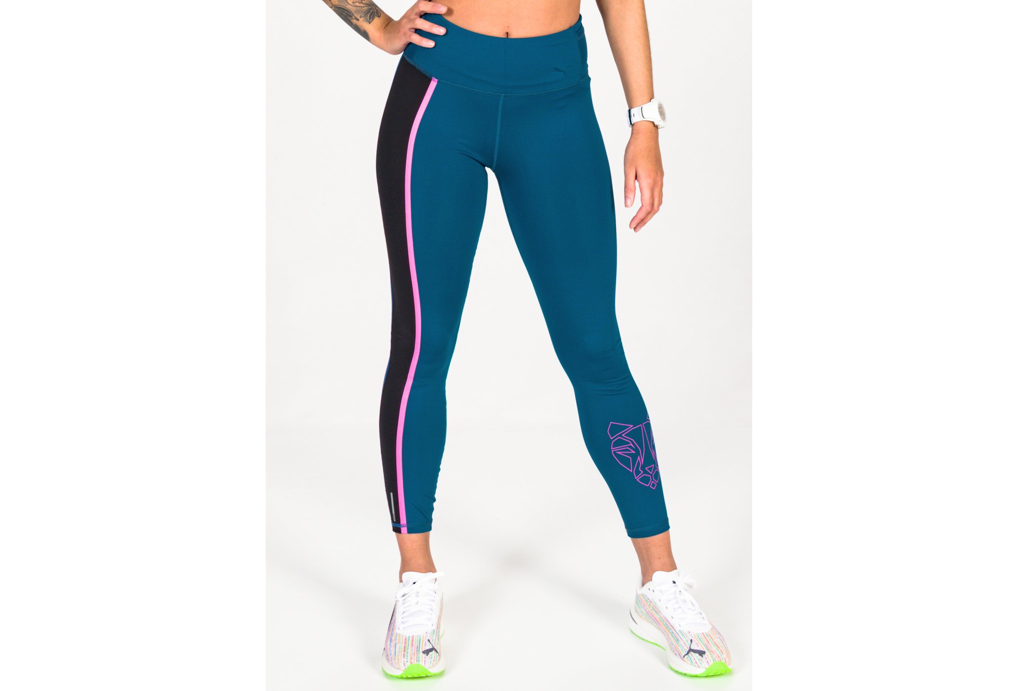 Puma High Rise 7/8 W Diététique Vêtements femme