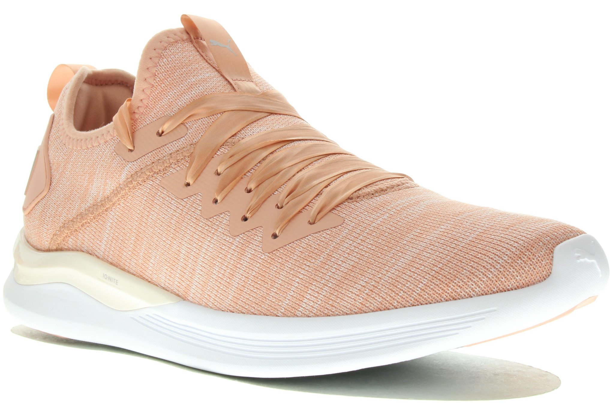 Puma Ignite Flash Evoknit Satin EP en promoción | Mujer Zapatillas