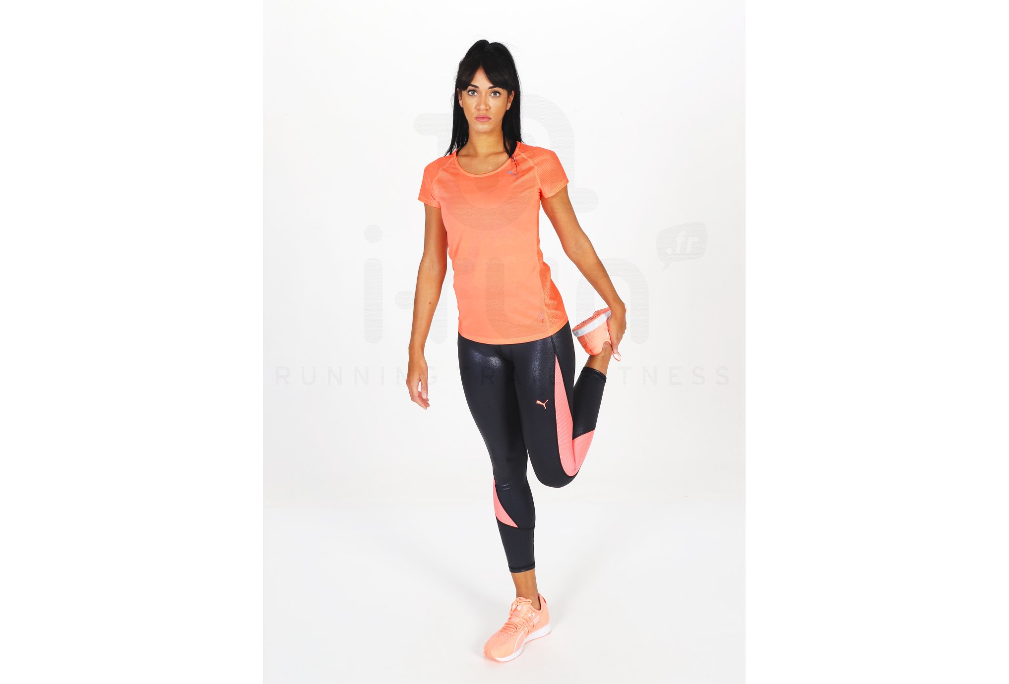 Puma Camiseta manga corta Ignite Pulse en promoción | Mujer Ropa ...