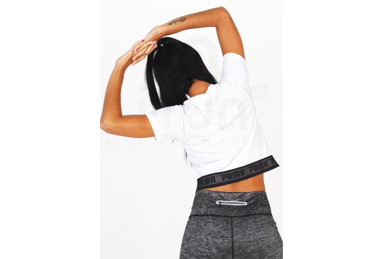 Puma camiseta manga Logo Elastic