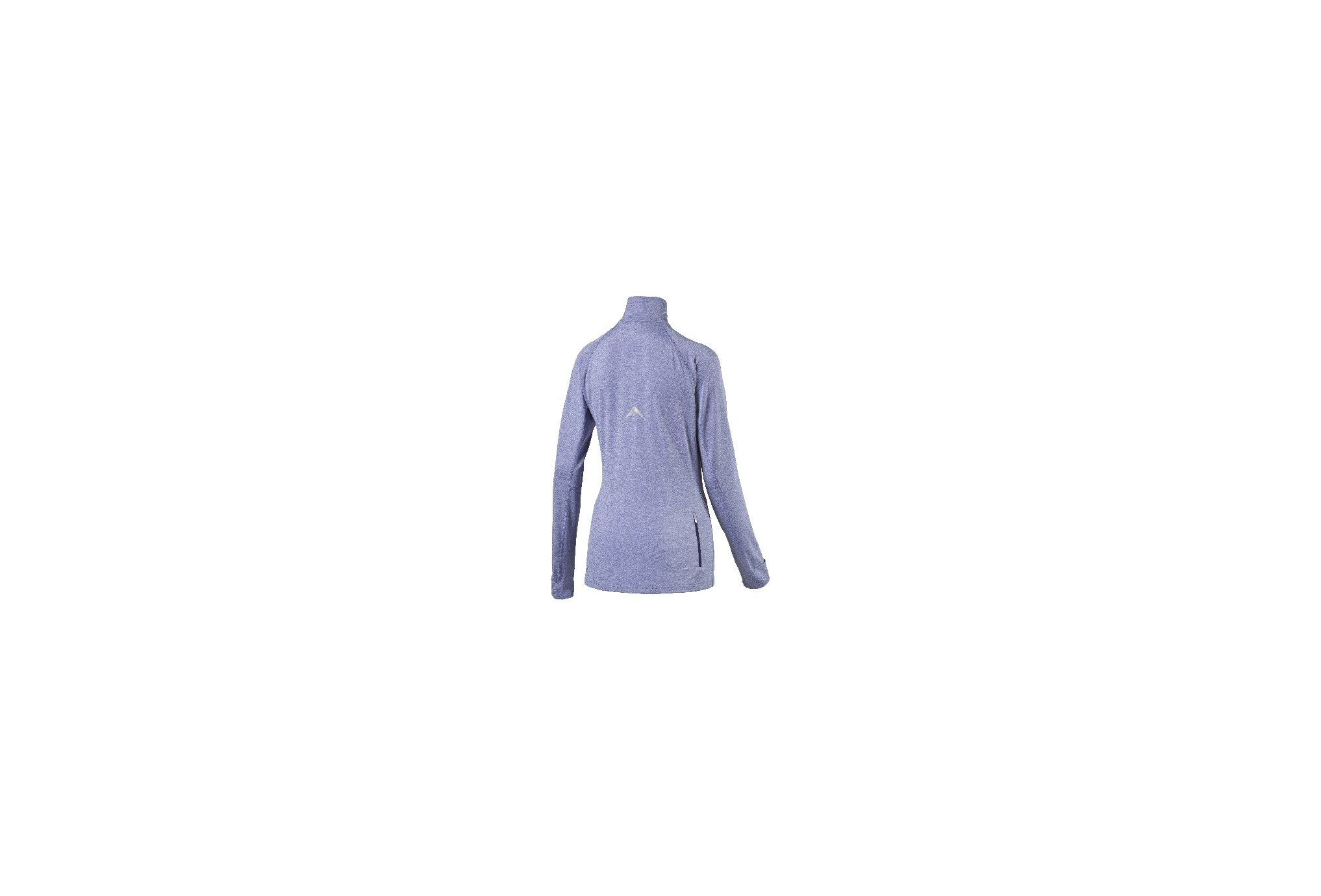 Trespass Polaire Blackford 1/2 Zip Micro Homme Gris
