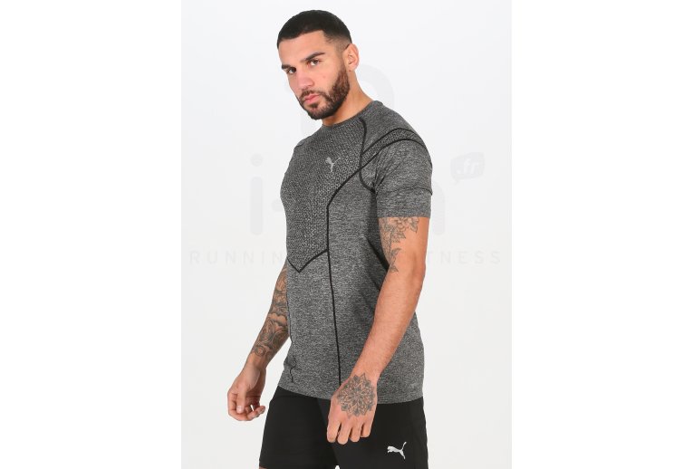 Puma camiseta manga corta Reactive EvoKNIT