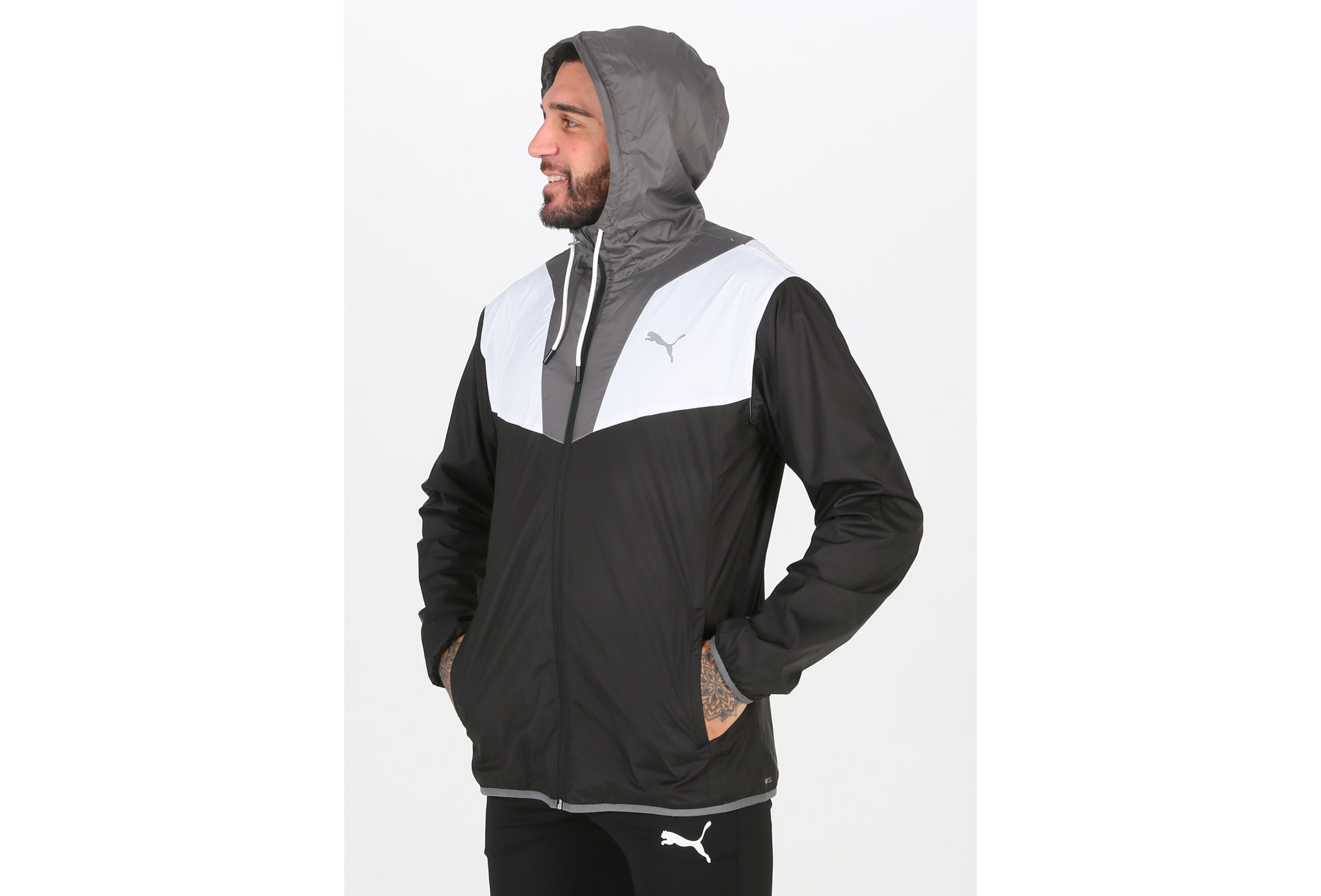 Puma Reactive Woven M vêtement running homme