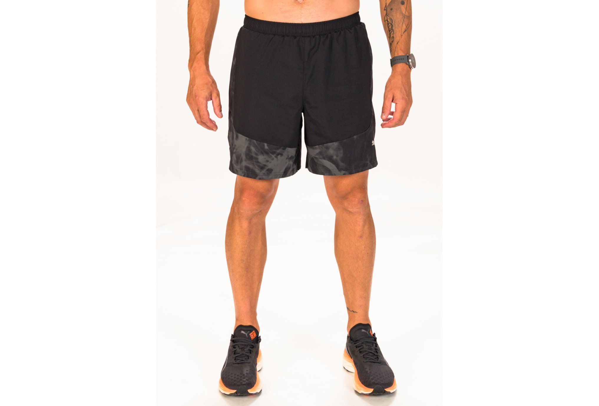 Puma Run Favourite Session Noir