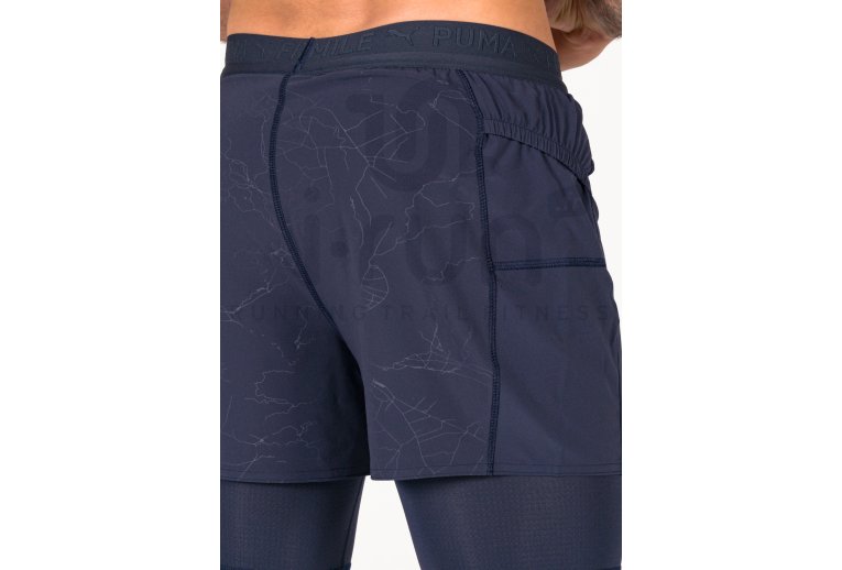 Puma Run First Mile 2 en 1 Herren