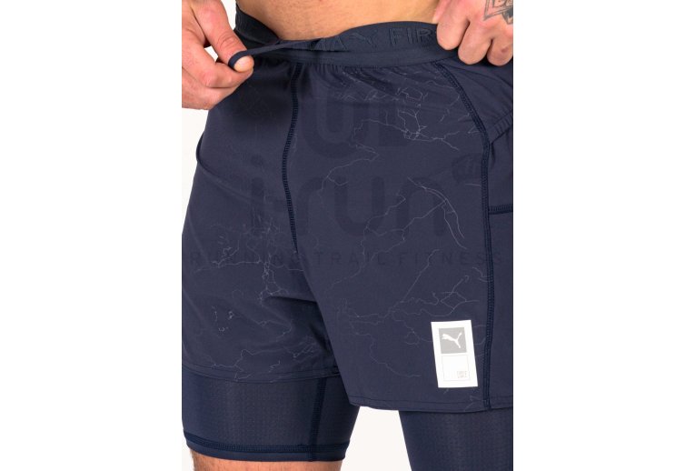 Puma Run First Mile 2 en 1 Herren