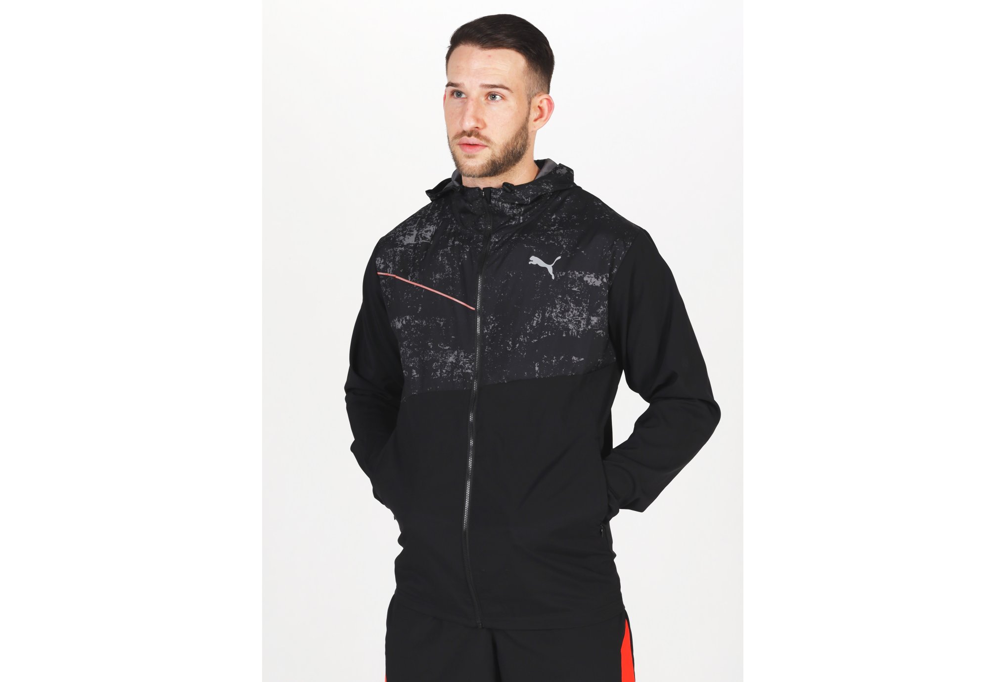 Puma Run Graphic M vêtement running homme