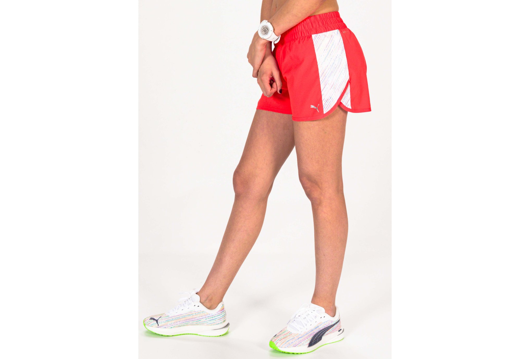 Puma Run Graphic Woven W vêtement running femme