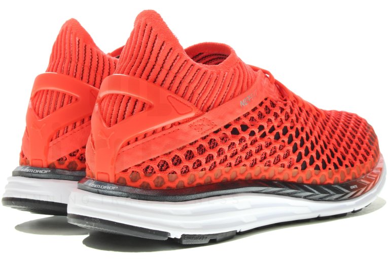 puma speed ignite netfit test